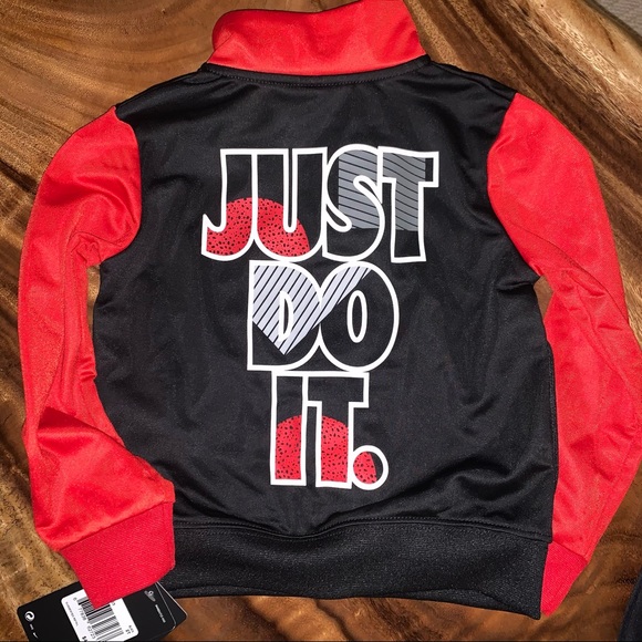 Nike Track Suit with Graphics on Back - Picture 4 of 6